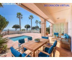 Vivienda única en primera línea de mar