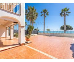 Vivienda única en primera línea de mar
