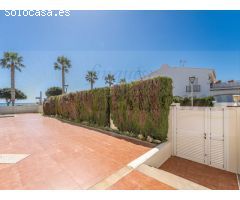 Vivienda única en primera línea de mar