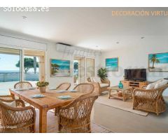 Vivienda única en primera línea de mar