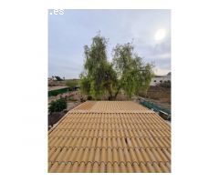 Próxima construcción de casas pareadas