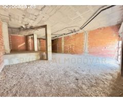 Próxima construcción de casas pareadas