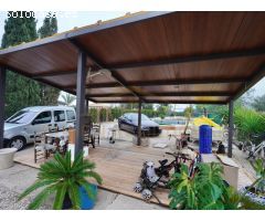 Casa individual sobre parcela de 490 m2 en Jardines del Paraiso