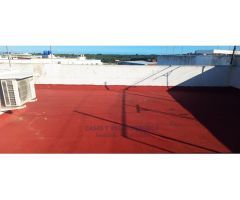 Luminoso piso reformado con terraza privada en la azotea - a 5 min del centro