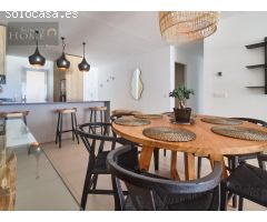 Apartamento de lujo en venta con vistas panorámicas al mar en Benalmádena