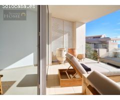 Apartamento de lujo en venta con vistas panorámicas al mar en Benalmádena