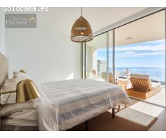Apartamento de lujo en venta con vistas panorámicas al mar en Benalmádena