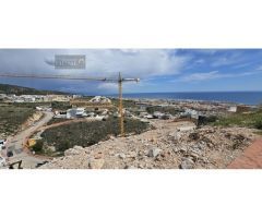 Parcela Urbana, Arroyo de la miel, lista para proyecto Obra Nueva, VISTAS AL MAR