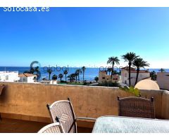 Duplex con unas vistas maravillosas en Villaricos