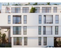 Promoción de 4 bajos con terraza en San Juan de los Terreros