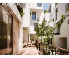 Promoción de 4 bajos con terraza en San Juan de los Terreros