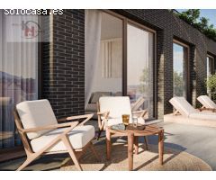 Promoción de 4 bajos con terraza en San Juan de los Terreros