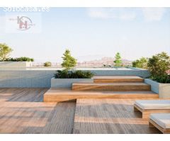 Promoción de 4 bajos con terraza en San Juan de los Terreros