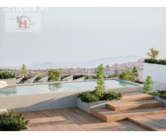 Promoción de 4 bajos con terraza en San Juan de los Terreros