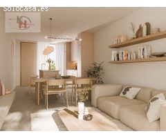 Promoción de 4 bajos con terraza en San Juan de los Terreros