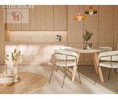 Promoción de 4 bajos con terraza en San Juan de los Terreros