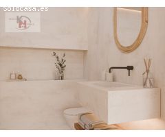 Promoción de 4 bajos con terraza en San Juan de los Terreros