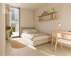 Promoción de 4 bajos con terraza en San Juan de los Terreros