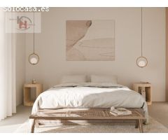 Promoción de 4 bajos con terraza en San Juan de los Terreros