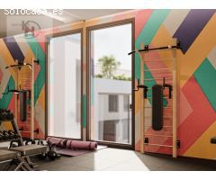 Promoción de 4 bajos con terraza en San Juan de los Terreros