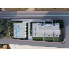 Precioso apartamento de tres dormitorios en nuevo complejo residencial.