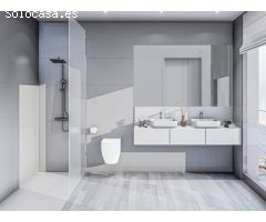Excepcional apartamento de tres dormitorios en nuevo complejo residencial