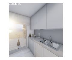 Impresionante apartamento de tres dormitorios en nuevo complejo residencial