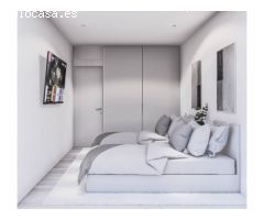 Impresionante apartamento de tres dormitorios en nuevo complejo residencial