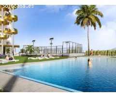 Apartamento Nueva Construcción 9ª planta en Calpe