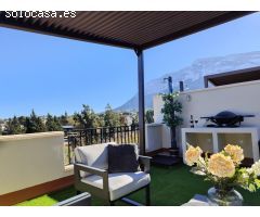 Apartamento de lujo de un dormitorio en Denia (FASE 2)