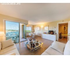 SAgaró y terraza con vistas mar Sant Pol