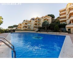 SAgaró y terraza con vistas mar Sant Pol