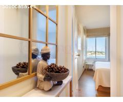 SAgaró y terraza con vistas mar Sant Pol