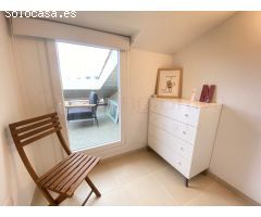 Ático duplex al lado de la Playa