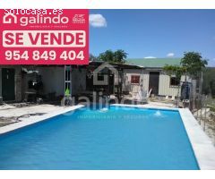 PARCELA RUSTICA CON PISCINA