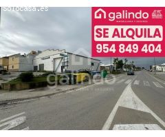 NAVE COMERCIAL EN ALQUILER