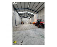 NAVE EN POLIGONO INDUSTRIAL LOS ALBEROS