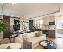 Exclusivo piso de 148 m² con terraza en C/Montera