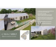 Casa de piedra de 87 m² a reformar con parcela de 934 m²