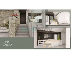 Casa de piedra de 87 m² a reformar con parcela de 934 m²