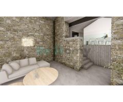 Casa de piedra de 87 m² a reformar con parcela de 934 m²