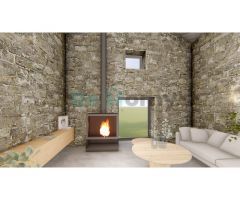 Casa de piedra de 87 m² a reformar con parcela de 934 m²