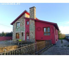 EXclusivo chalet independiente de 354 m² en Pravio (Cambre)