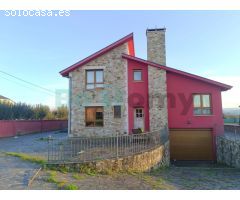 EXclusivo chalet independiente de 354 m² en Pravio (Cambre)