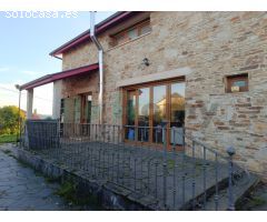EXclusivo chalet independiente de 354 m² en Pravio (Cambre)