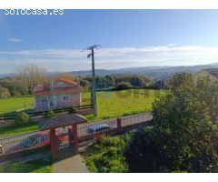EXclusivo chalet independiente de 354 m² en Pravio (Cambre)