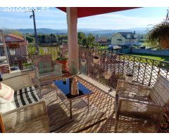 EXclusivo chalet independiente de 354 m² en Pravio (Cambre)