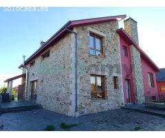 EXclusivo chalet independiente de 354 m² en Pravio (Cambre)