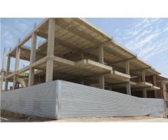 OBRA PARADA EN CALLE PINTOR PICASSO DE MURCIA