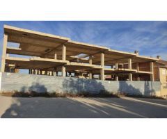 OBRA PARADA EN CALLE PINTOR PICASSO DE MURCIA